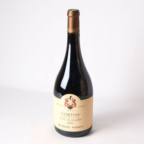 (1) 2009 Domaine Ponsot Corton Grand Cru 'Cuvee du Bourdon'1500ml, Cote de Beaune