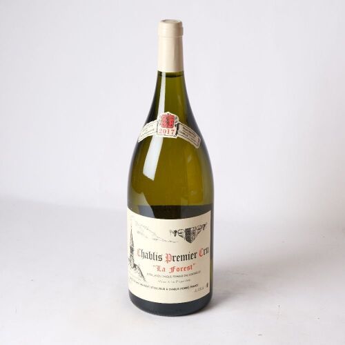 (1) 2017 Domaine Rene et Vincent Dauvissat La Forest 1er Cru 1500ml, Chablis