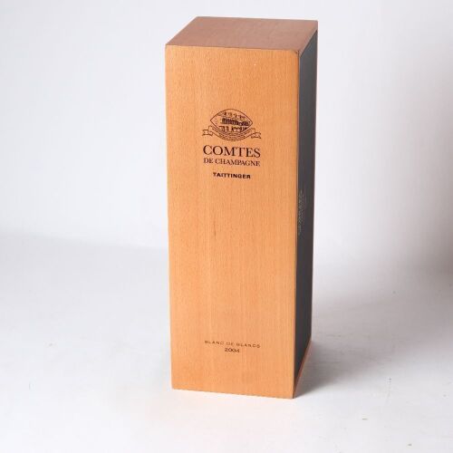 (1) 2004 Taittinger Comtes de Champagne Blanc de Blancs Brut