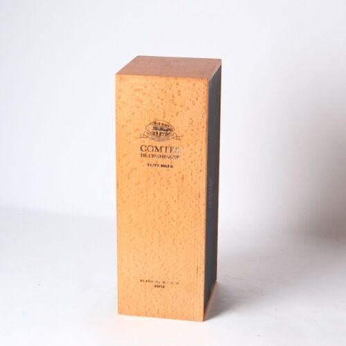 (1) 2002 Taittinger Comtes de Champagne Blanc de Blancs Brut