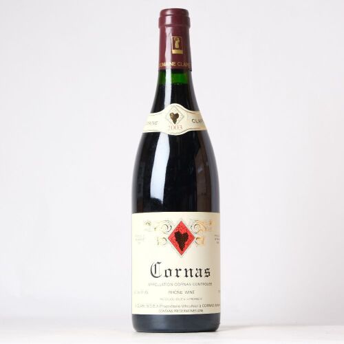 (1) 2003 Domaine Auguste Clape Cornas