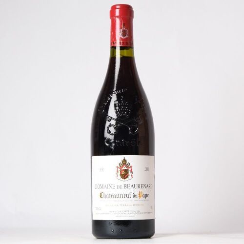 (1) 2001 Domaine de Beaurenard Chateauneuf-du-Pape