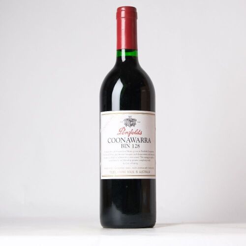 (1) 1996 Penfolds Bin 128 Shiraz, Coonawarra SA