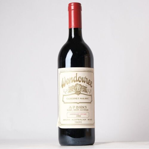 (1) 1995 Wendouree Cabernet Sauvignon/Malbec, Clare SA