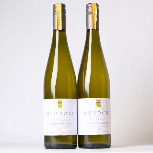 (2) 2020 Neudorf Rosie's Block Moutere Dry Riesling, Nelson