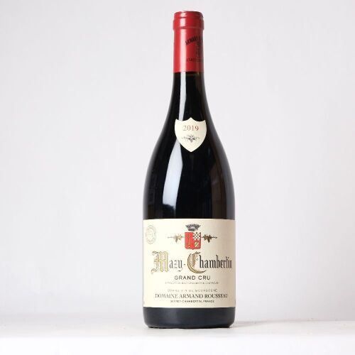 (1) 2019 Domaine Armand Rousseau Pere et Fils Mazy-Chambertin Grand Cru, Cote de Nuits