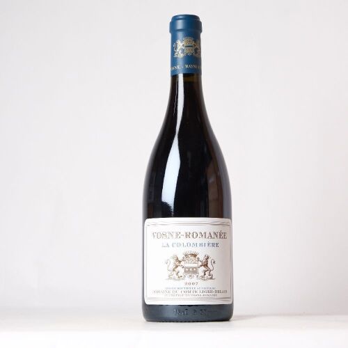 (1) 2007 Domaine Vicomte Liger-Belair Vosne Romanee La Colombiere, Cote de Nuits