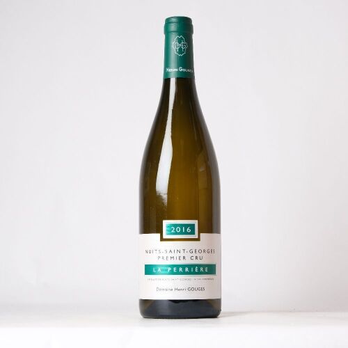 (1) 2016 Domaine Henri Gouges Nuits St Georges 1er Cru La Perriere Blanc, Cote de Nuits