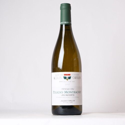 (1) 2017 Domaine Jacques Carillon Puligny Montrachet 1er Cru Les Referts, Cote de Beaune