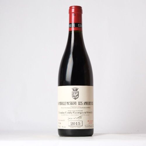 (1) 2015 Domaine Comte Georges de Vogue Chambolle Musigny 1er Cru Les Amoureuses, Cote de Nuits