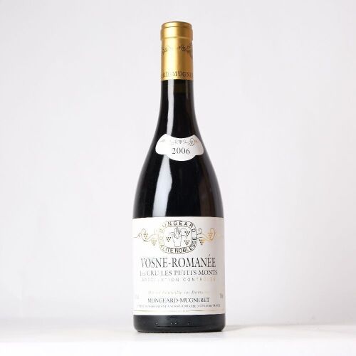 (1) 2006 Domaine Mongeard-Mugneret Les Petits Monts Vosne-Romanee 1er Cru, Cote de Nuits