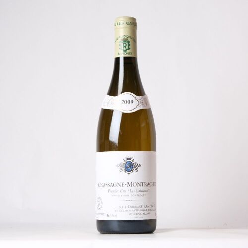 (1) 2009 Domaine Ramonet Chassagne-Montrachet 1er Cru Cailleret Monopole, Cote de Beaune