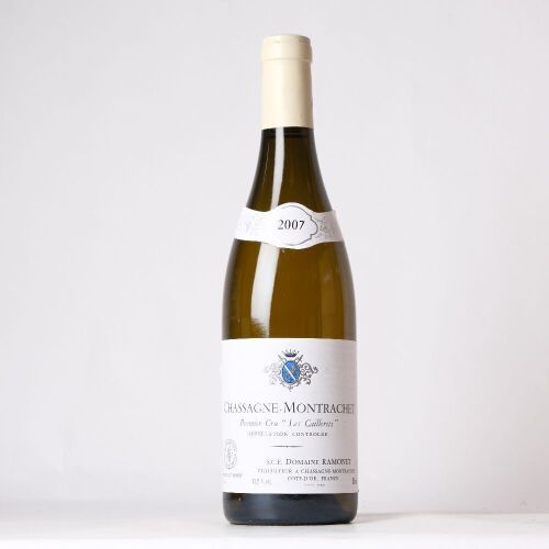 (1) 2007 Domaine Ramonet Chassagne-Montrachet 1er Cru Clos du Cailleret Monopole, Cote de Beaune