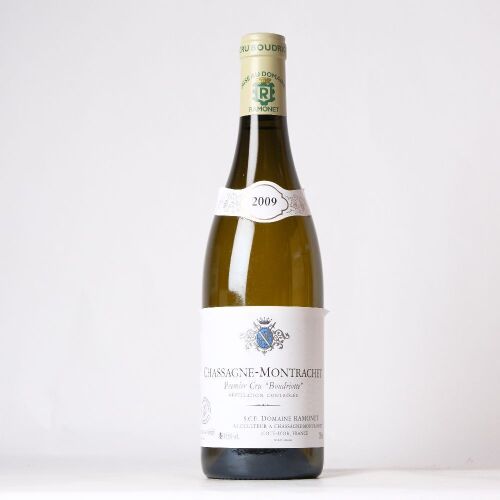 (1) 2009 Domaine Ramonet Chassagne-Montrachet 1er Cru Boudriotte, Cote de Beaune