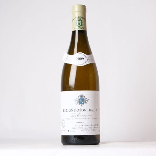 (1) 2009 Domaine Ramonet Puligny-Montrachet Les Enseigneres, Cote de Beaune