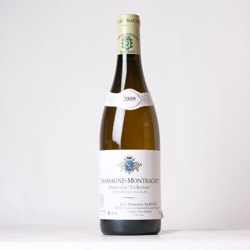(1) 2009 Domaine Ramonet Chassagne-Montrachet 1er Cru Les Ruchottes, Cote de Beaune