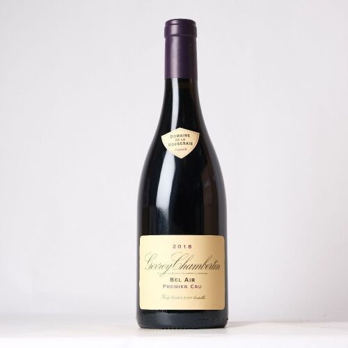 (1) 2018 Domaine de la Vougeraie Gevrey Chambertin 1er Cru Bel Air, Cote de Nuits