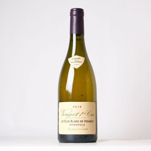 (1) 2018 Domaine de la Vougeraie Vougeot 1er Cru Clos Blanc, Cote de Nuits