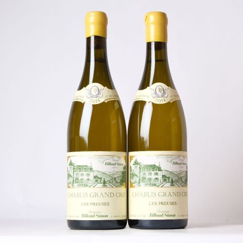(2) 2014 Domaine Billaud Simon Grand Cru Les Preuses, Chablis