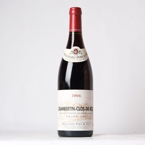 (1) 2006 Bouchard Pere & Fils Chambertin Clos de Beze Grand Cru, Cote de Nuits