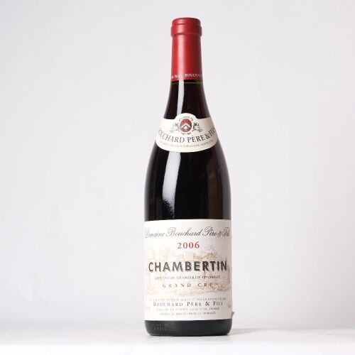 (1) 2006 Bouchard Pere & Fils Chambertin Grand Cru, Cote de Nuits
