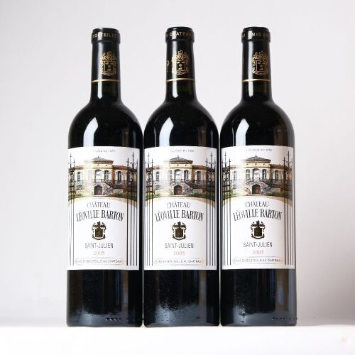 (3) 2005 Chateau Leoville Barton 2eme Cru Classe, St Julien