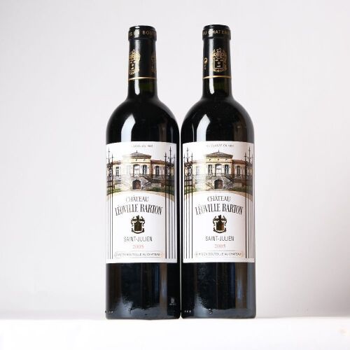 (2) 2005 Chateau Leoville Barton 2eme Cru Classe, St Julien