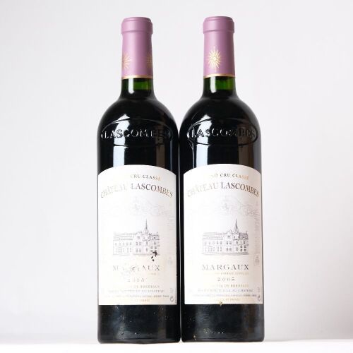 (2) 2005 Chateau Lascombes 2eme Cru Classe, Margaux