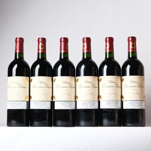 (6) 2005 Chateau Branaire Ducru 2eme Cru Classe, St Julien