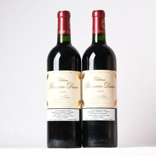 (2) 2005 Chateau Branaire Ducru 2eme Cru Classe, St Julien