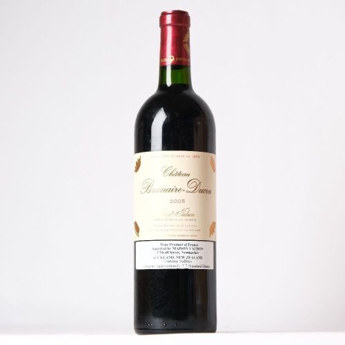 (1) 2005 Chateau Branaire Ducru 2eme Cru Classe, St Julien