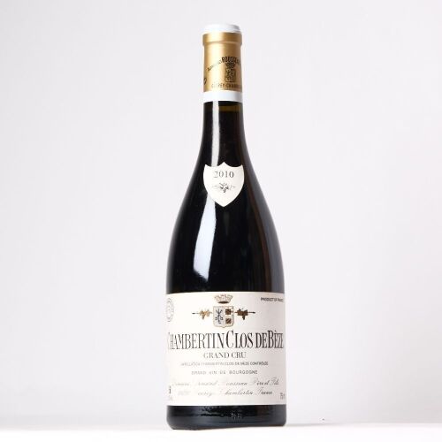 (1) 2010 Domaine Armand Rousseau Chambertin-Clos-de-Beze Grand Cru, Cote de Nuits