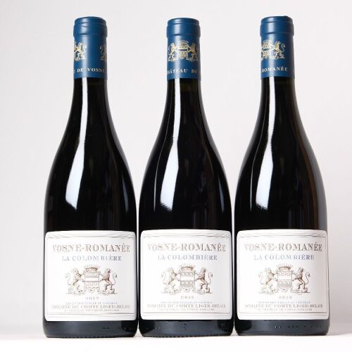 (3) 2012 Domaine Vicomte Liger-Belair Vosne Romanee La Colombiere, Cote de Nuits