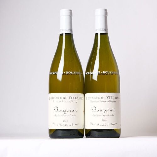 (2) 2018 Domaine A. & P. de Villaine Bouzeron, Cote Chalonnaise