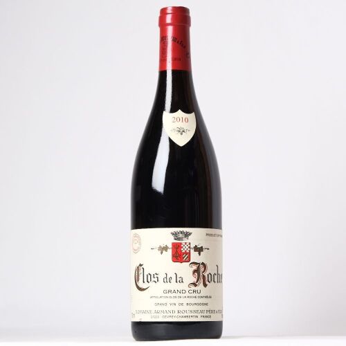 (1) 2010 Domaine Armand Rousseau Clos de la Roche Grand Cru, Cote de Nuits