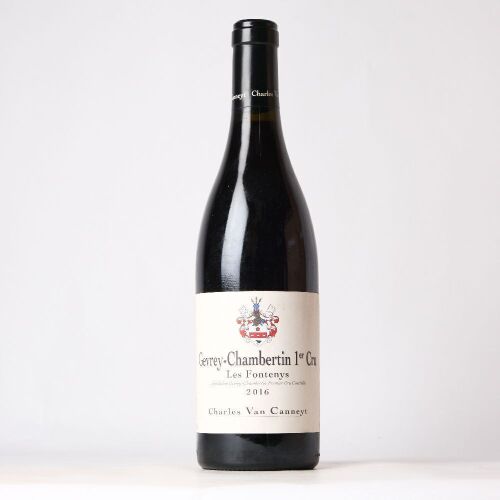 (1) 2016 Charles van Canneyt Gevrey Chambertin 1er Cru Les Fronteny, Cote de Nuits
