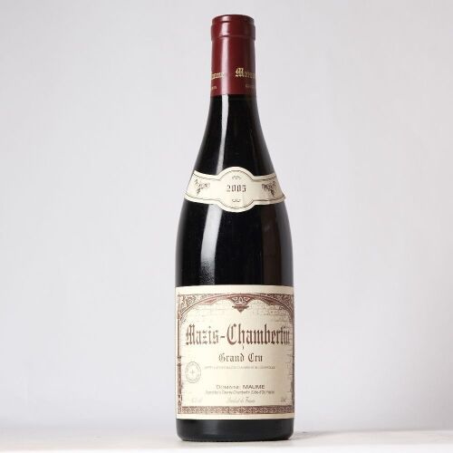 (1) 2005 Domaine Bertrand Maume Mazis Chambertin Grand Cru, Cote de Nuits