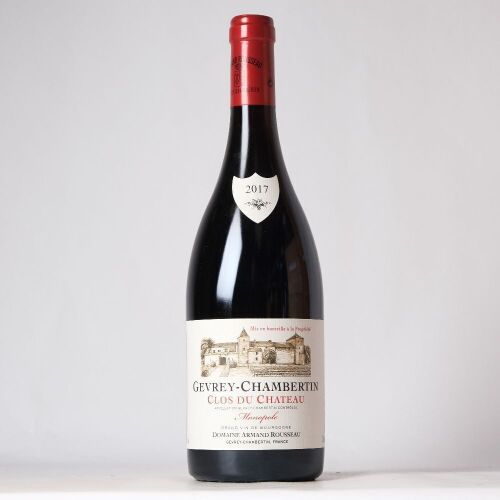 (1) 2017 Domaine Armand Rousseau Gevrey-Chambertin 1er Cru Clos du Chateau, Cote de Nuits