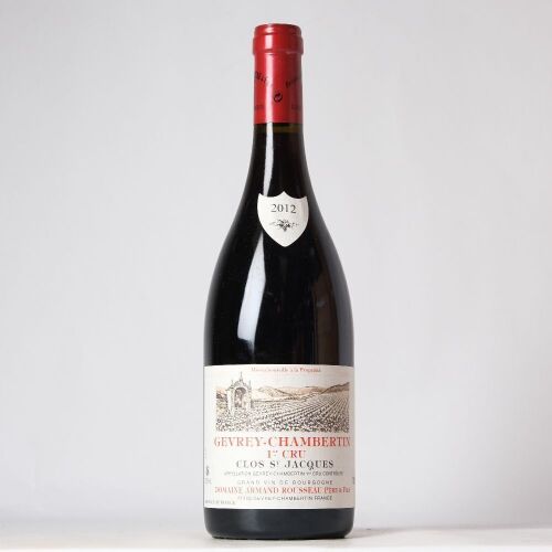(1) 2012 Domaine Armand Rousseau Gevrey-Chambertin 1er Cru Clos St Jacques, Cote de Nuits