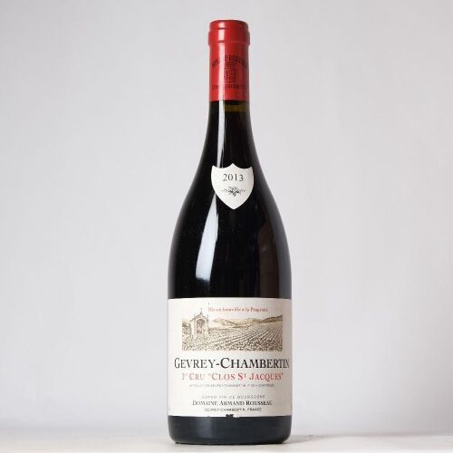 (1) 2013 Domaine Armand Rousseau Gevrey-Chambertin 1er Cru Clos St Jacques, Cote de Nuits
