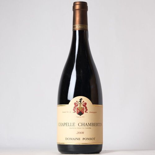 (1) 2008 Domaine Ponsot Chapelle-Chambertin Grand Cru, Cote de Nuits
