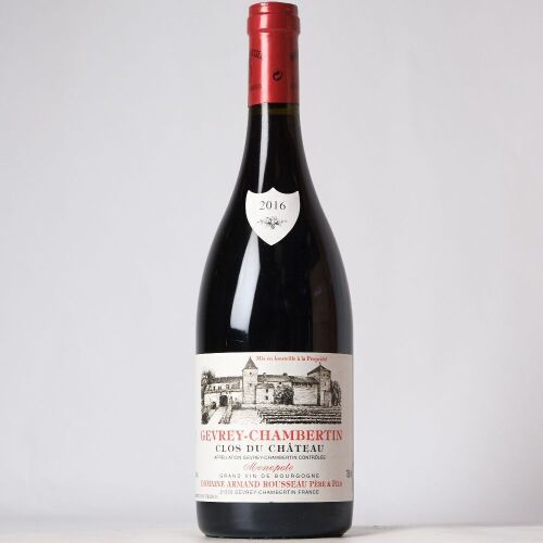 (1) 2016 Domaine Armand Rousseau Gevrey-Chambertin 1er Cru Clos du Chateau, Cote de Nuits