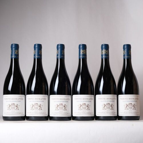 (6) 2012 Domaine Vicomte Liger-Belair Vosne Romanee La Colombiere, Cote de Nuits