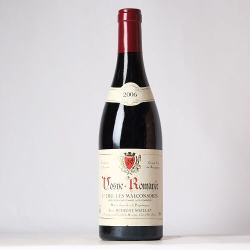 (1) 2006 Domaine Hudelot-Noellat Vosne Romanee 1er Cru Les Malconsorts, Cote de Nuits
