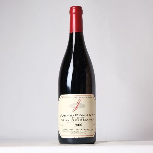 (2) 2006 Domaine Jean Grivot Vosne-Romanee Aux Reignots 1er Cru, Cote de Nuits