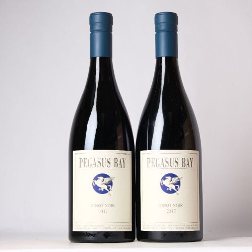 (2) 2017 Pegasus Bay Pinot Noir, Waipara
