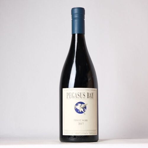(1) 2017 Pegasus Bay Pinot Noir, Waipara