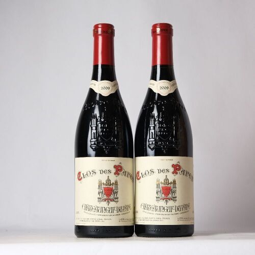 (2) 2009 Paul Avril Clos des Papes Chateauneuf du Pape