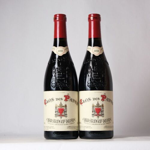 (2) 2021 Paul Avril Clos des Papes Chateauneuf du Pape