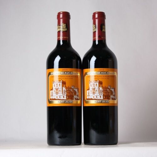 (2) 2015 Chateau Ducru Beaucaillou 2eme Cru Classe, St Julien